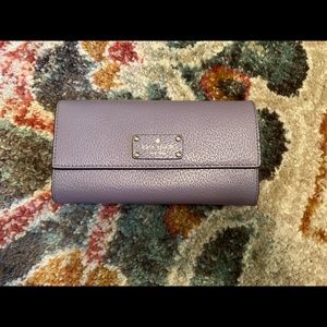 Kate Spade Wellesley Jean Wallet Color:Lushlilac